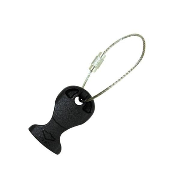 【商品概要】付属品:バインド線(クロ)サイズ:直径42mm、長さ150mm<br>付属品:バインド線(クロ)【商品説明】バイクに取り付けるバックル型伸縮ワイヤーが、未使用時に下方向にぶらぶらと垂れるのを防ぐために使用するパーツで...