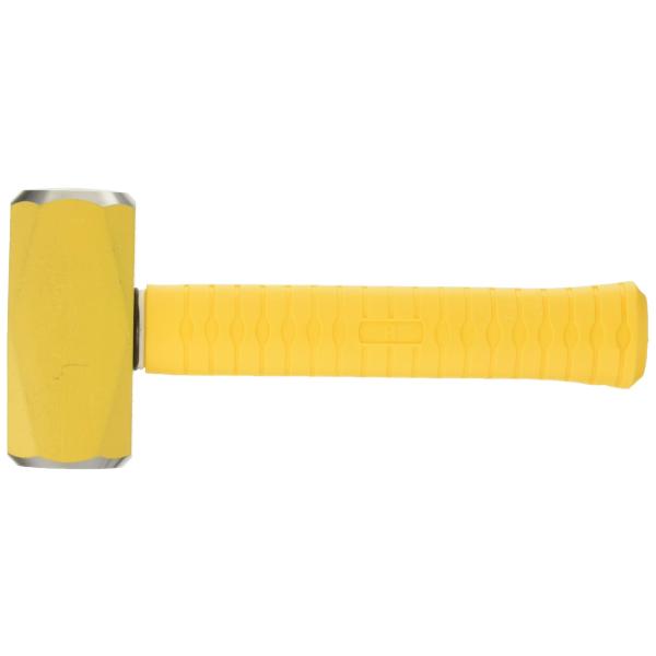 【商品概要】●頭部:炭素鋼●柄:グラスファイバー【商品説明】【特長】<br>●柄はグラスファイバー柄を使用し、柄が折れにくくまた握りやすいグリップが特長です。<br>●短めのグラスファイバー柄と太めのグリップで、コン...