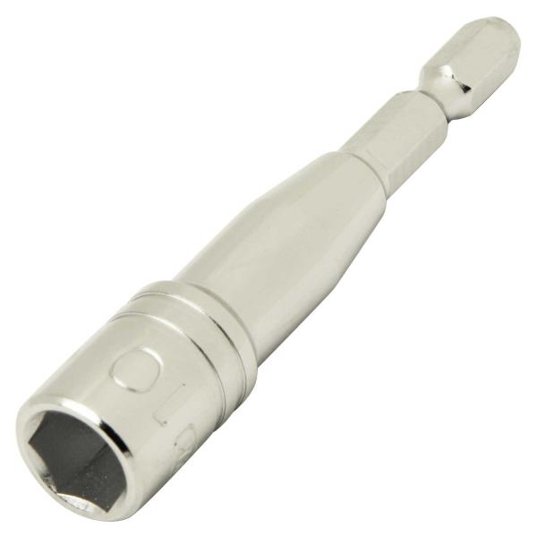 【商品概要】用途:ボルト・ナットの締付け、取り外し特徴:芯振れが少なく、ボルト・ナットの角をいためない設計サイズ:10mm軸径:6.35mm六角軸適用機種:電気ドリル・インパクトドライバー【商品説明】【商品詳細】ブランド：SK (エスケ)商...