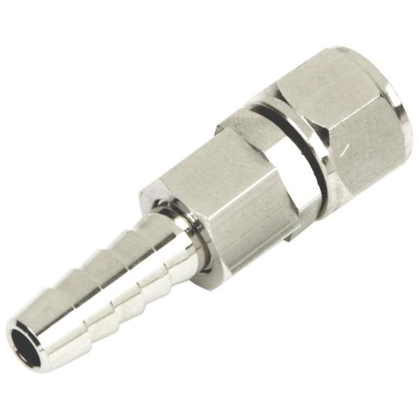 【商品概要】接続ねじ:めねじG(PF)1/4ホース口:9mm使用流体:空気最高使用圧力:1.5MPa材質:真鍮、クロームメッキ加工【商品説明】【商品詳細】ブランド：SK11(エスケー11)商品種別：DIY・工具・ガーデン商品名：SK11(エ...