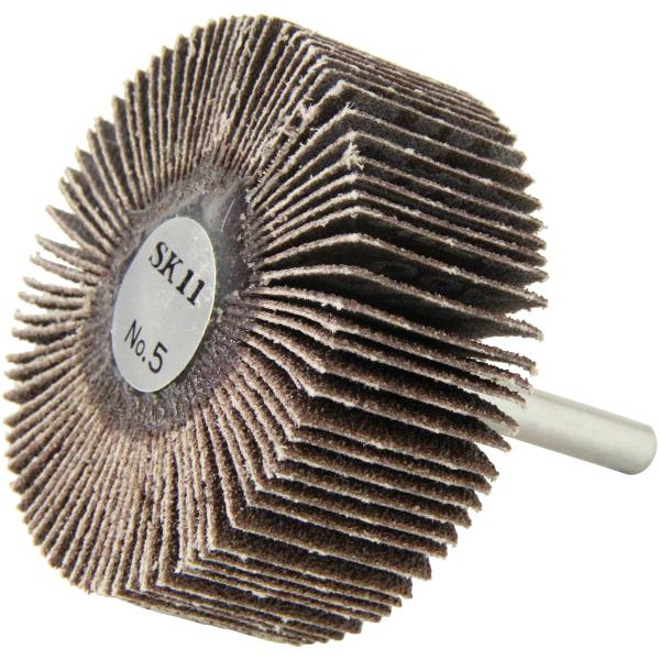 【商品概要】軸径:6mmサイズ:60mm径×25mm粒度:60最高使用回転数:18000rpm以下適用機種:電気ドリル・エアーグラインダー【商品説明】【商品詳細】ブランド：SK11(エスケー11)商品種別：DIY・工具・ガーデン商品名：SK...