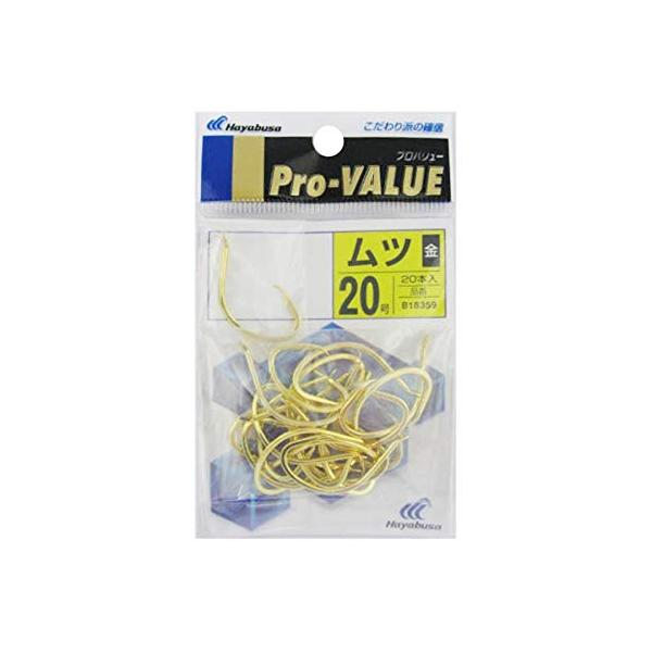 【商品概要】鉤：20号入り数：20【商品説明】【商品詳細】ブランド：Hayabusa商品種別：フック・針商品名：ハヤブサ(Hayabusa) B18359 プロバリュームツ金 20号製造元：ハヤブサ(Hayabusa)商品番号：B18359...