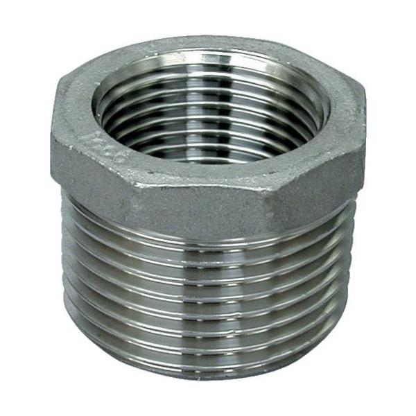 【商品概要】●水・油・ガス用。●呼び径(A):25×20●呼び径(B):1×3/4●L(mm):35●H(mm):27●呼び径(mm):34.00×27.20●質量(g):71●ステンレス(SUS304)原産国:中国【商品説明】【特長】&l...