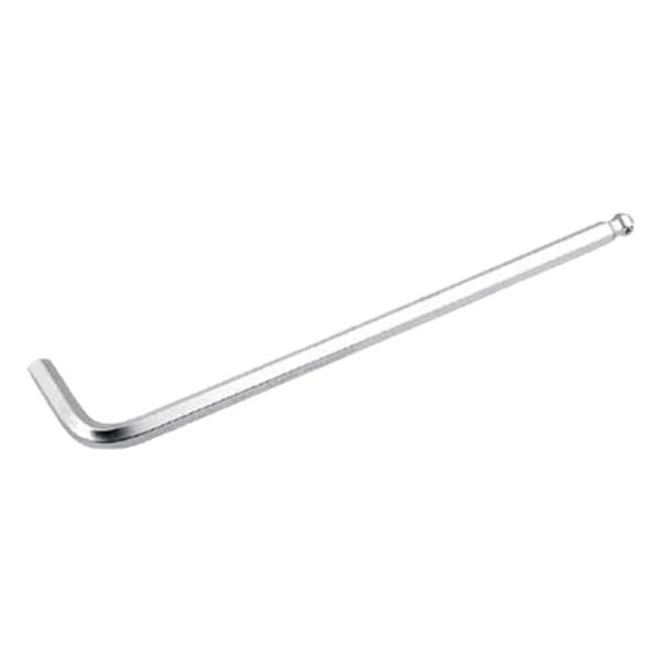 【商品概要】対辺寸法（mm）:3.0首下寸法（mm）:20全長（mm）:126キャッチャーボール:有【商品説明】L型 六角レンチ 3mm（3ミリ）長さ126X20mmボルト脱落防止機能付高級特殊合金鋼(FAX)使用耐磨耗性に優れた硬質クロム...