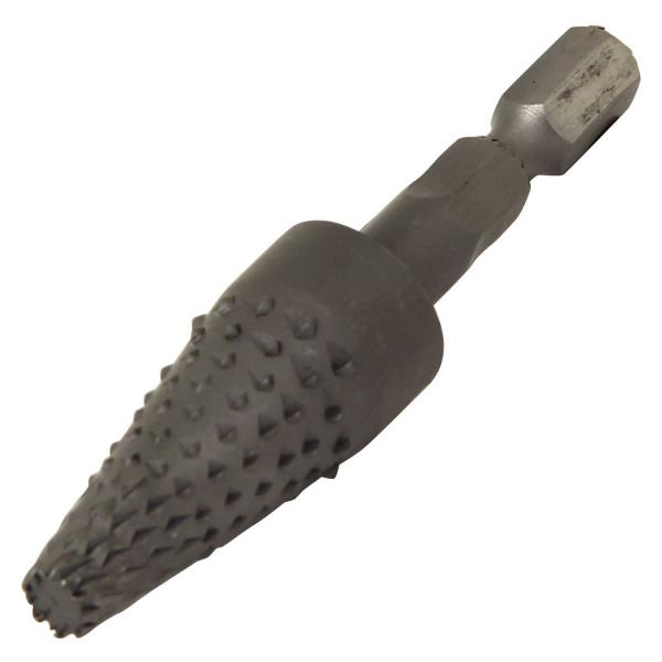 【商品概要】用途:木材などの削り、磨き作業軸径:6.35mm六角軸サイズ:14×35mmドリル回転数:3000rpm以下対応機種:電気ドリル・インパクトドライバー【商品説明】【商品詳細】ブランド：SK11(エスケー11)商品種別：DIY・工...