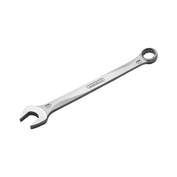 【商品概要】二面幅寸法（mm）:14.0×14.0全長（mm）:197【商品説明】【特長】<br>●めがね部は、フラワー形状なので、ボルト・ナットを傷めず強い締結が可能です。<br>●本体ネック部分に曲面を付けること...