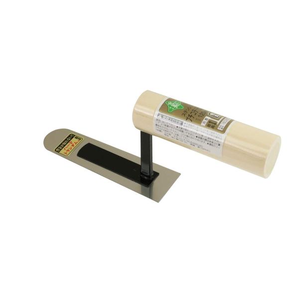 【商品概要】サイズ:120mm板厚:0.5mmタイプ:首高・先丸コテ板:ステンレス柄首:鉄【商品説明】【商品詳細】ブランド：緑長(Midorikanechou)商品種別：DIY・工具・ガーデン商品名：緑長 ステンプチ鏝首高 先丸0.5 12...