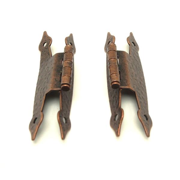 【商品概要】材質:鉄使用ビス:丸3.5×16mm【商品説明】【商品詳細】ブランド：和気産業(Waki Sangyo)商品種別：窓用金物商品名：和気産業(Waki Sangyo) アンティック丁番 アンティックカッパー TW-202製造元：和...