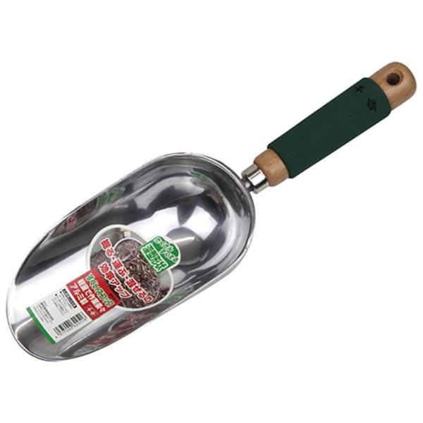 【商品概要】タイプ:深型形状仕様:木柄・グリップ付全長:約355mmスコップ部分:約長さ200mm×幅105mm×深さ70mm材質:アルミ【商品説明】【商品詳細】ブランド：千吉(Senkichi)商品種別：DIY・工具・ガーデン商品名：千吉...
