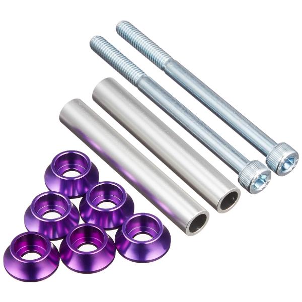 【商品概要】適合車種:NSR50/80【商品説明】【商品詳細】ブランド：C.F.POSH商品種別：車＆バイク商品名：ポッシュ(POSH) アンダーカウルレスキット パープル NSR50/80 220262製造元：クリエイティブファクトリー ...