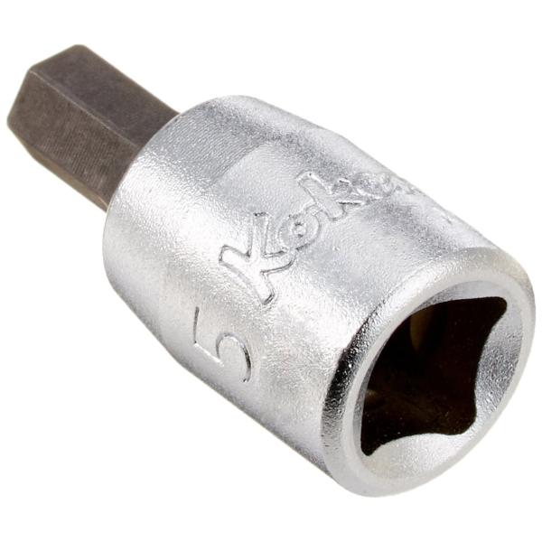 【商品概要】規格:5mmサイズD(mm):12サイズL(mm):25重量(g):10【商品説明】【商品詳細】ブランド：コーケン(Kohken)商品種別：DIY・工具・ガーデン商品名：コーケン 1/4(6.35mm)SQ. ヘックスビットソケ...