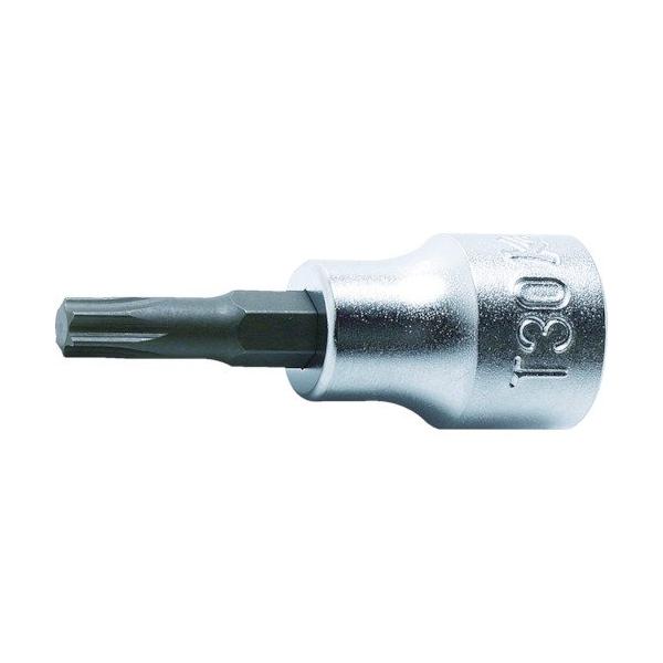 【商品概要】D(mm):18L(mm):50重量(g):39【商品説明】【商品詳細】ブランド：コーケン(Kohken)商品種別：DIY・工具・ガーデン商品名：コーケン 3/8(9.5mm)SQ. トルクスビットソケット 全長50mm T40...