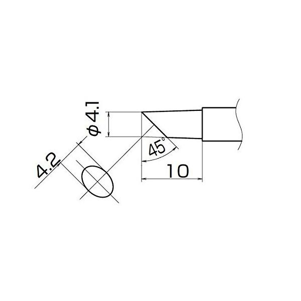 【商品概要】●コテ先名称:4C型(Z)●適合コテ:FM2027・FM2028●適合本体:FX950・FX951・FX952●鉛フリーはんだ対応【商品説明】【商品詳細】ブランド：白光(HAKKO)商品種別：DIY・工具・ガーデン商品名：白光(...