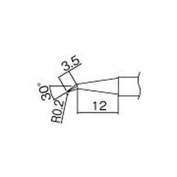 【商品概要】●コテ先名称:0.2J型●適合コテ:FM2027・FM2028●適合本体:FX950・FX951・FX952●鉛フリーはんだ対応【商品説明】【商品詳細】ブランド：白光(HAKKO)商品種別：DIY・工具・ガーデン商品名：白光(H...