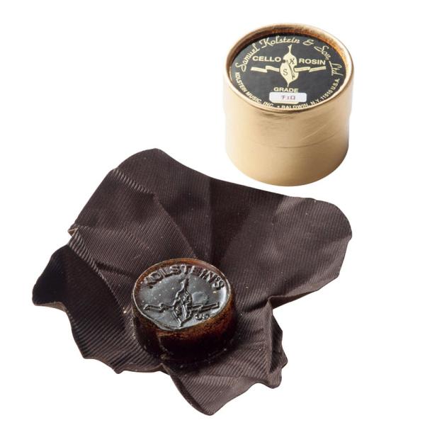 【商品概要】Kolstein(コルスタイン)松脂 チェロ用 KR-012生産国:U.S.A.(ニューヨーク)粘度が高く引っかかりが強いものの、音が荒れにくく音の純度が高い。強音から弱音までバランス良く綺麗に鳴らすことが出来る。【商品説明】【...
