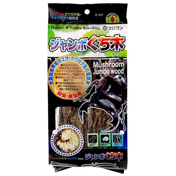 【商品概要】本体サイズ (幅X奥行X高さ) :13×10.5×26cm本体重量 :450g【商品説明】【商品詳細】ブランド：フジコン商品種別：ペット用品商品名：フジコン ジャンボくち木製造元：フジコン商品番号：F-207商品内容：無し色：無...