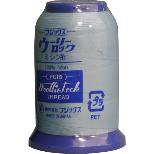 【商品概要】仕立:25g素材:ナイロン100%原産国:日本製ロックミシンの振り糸としてお使いください。【商品説明】【商品詳細】ブランド：フジックス(Fujix)商品種別：ホビー商品名：フジックス(Fujix) Fujix ウーリーロックミシ...