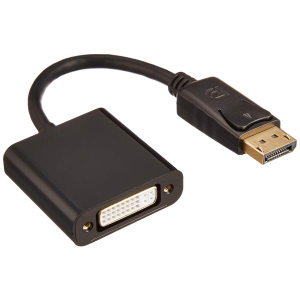 【商品概要】ケーブル長 : 20cmDisplayPort → DVI-D 変換コネクタ(アダプタ)金メッキシグナルピン・三重シールド【商品説明】【商品詳細】ブランド：Lumen商品種別：パソコン・周辺機器商品名：Lumen Display...