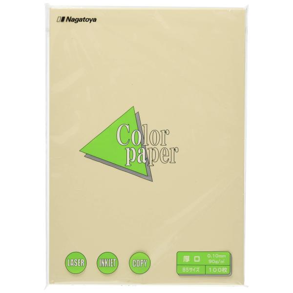【商品概要】サイズ:B5(182×257mm)坪量:90g/m2 紙厚:0.10mm材質:色上質紙 種別:中性紙日本製【商品説明】【商品詳細】ブランド：長門屋商店商品種別：文房具・オフィス用品商品名：長門屋商店 カラーペーパー ナ-4315...