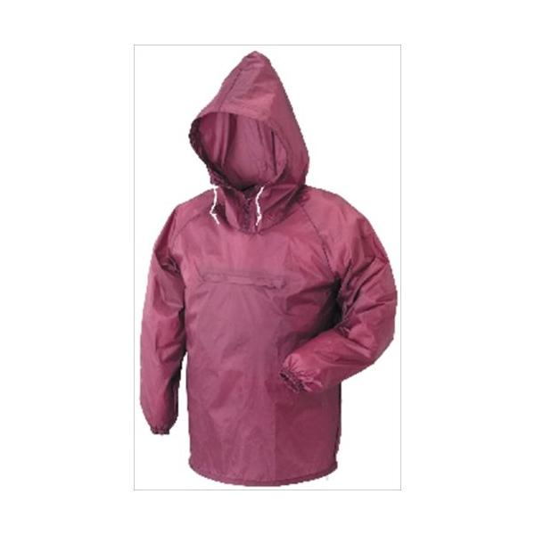 【商品概要】サイズ:Mカラー:エンジ素材:ポリエステル100%仕様:撥水加工、フード、外ポケット【商品説明】【商品詳細】ブランド：川西工業商品種別：ファッション商品名：川西(KAWANISHI) ポリエステルヤッケ エンジ M #3900製...