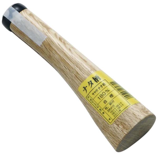 【商品概要】サイズ:180mm【商品説明】【商品詳細】ブランド：belmont（ベルモント）商品種別：DIY・工具・ガーデン商品名：浅野木工所 ナタ柄 鞘ナタ用 桂，釘付，袋入 180mm 26035製造元：浅野木工所(Asano Mokk...