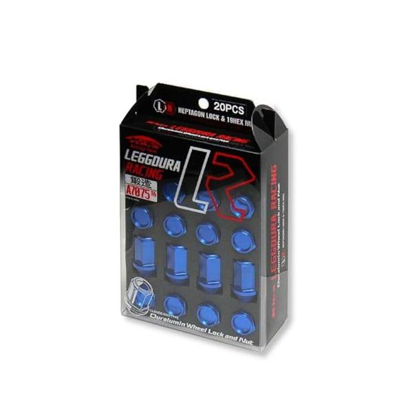 【商品概要】サイズ:[ LEGGDURA RACING ] M12XP1.5 <br>●フ゛ルー<br>●個数:20P【商品説明】【商品詳細】ブランド：KYO-EI INDUSTRIAL CORPORATION商品種...