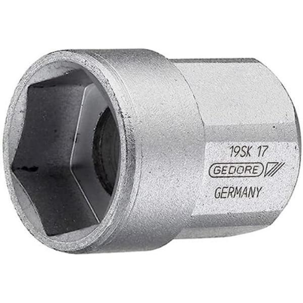 【商品概要】対応 : リバーシブルラチェット(2219492)専用ソケット全長(mm) : 31対辺寸法(mm) : 18適合機種 : 2219492素材 : クロムモリブデン鋼【商品説明】【商品詳細】ブランド：GEDORE商品種別：DIY...