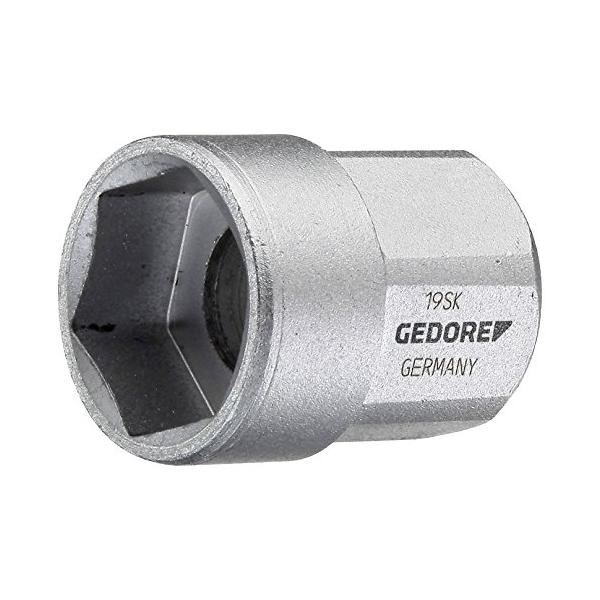 【商品概要】対応 : リバーシブルラチェット(2219492)専用ソケット全長(mm) : 33対辺寸法(mm) : 24適合機種 : 2219492素材 : クロムモリブデン鋼【商品説明】【商品詳細】ブランド：GEDORE商品種別：ソケッ...