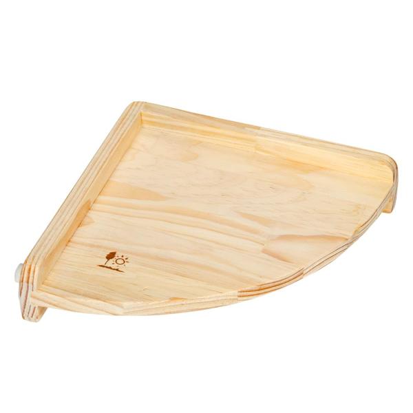 【商品概要】本体サイズ (幅X奥行X高さ) :18.5×4.3×21.7cm本体重量 :400g【商品説明】【商品詳細】ブランド：Sanko商品種別：ペット用品商品名：三晃商会 SANKO 木製コーナーステージ 小製造元：三晃商会商品番号：...