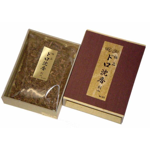 【商品概要】商品サイズ (幅×奥行×高さ) :25×70×90原産国:日本内容量:約15g【商品説明】【商品詳細】ブランド：お香商品種別：ホーム＆キッチン商品名：玉初堂のお香 極品ドロ沈香 刻み #422製造元：玉初堂商品番号：422【当店...