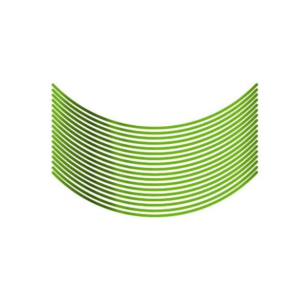 【商品概要】汎用品 二輪車用リムサイズ:17インチカラー:ミラータイプ ライムグリーン 【文字なし 無地】ライン幅:4mm付属品:MDFロゴステッカー5枚、予備デカール2枚、貼付け説明書【商品説明】【商品詳細】ブランド：エムディーエフ(Md...