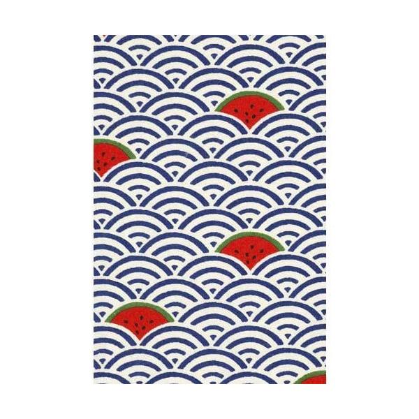 【商品概要】サイズ：約34cm×約90cm昔ながらの切りっぱなしの手ぬぐいです。ほつれは自然と止まりますので、適宜ハサミでカットしながらお使いください。濃色は若干色落ちする場合があります。濡れたまま重ね合わせたりすると色が滲む場合がございま...