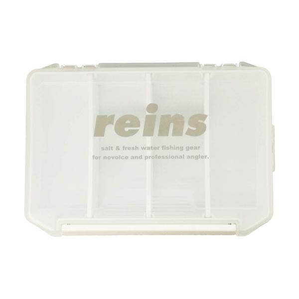 【商品概要】カラー:ホワイトサイズ: 205×145×40mm素材:本体 ポリプロピレン素材:止具/ABS可変仕切板3枚付ワンタッチ式止具ワームプルーフVS-3078にシステム収納可能【商品説明】【商品詳細】ブランド：レイン(Reins)商...