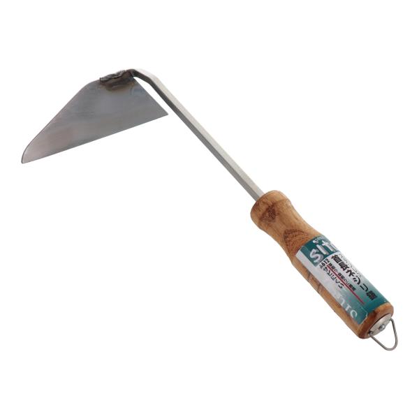 【商品概要】サイズ:全長/270mm、幅/130mm、奥行/45mm、先巾/130mm材質:ステンレス【商品説明】【商品詳細】ブランド：sita(サイタ)商品種別：DIY・工具・ガーデン商品名：三共コーポレーション sita 首長ネジリ鎌 ...