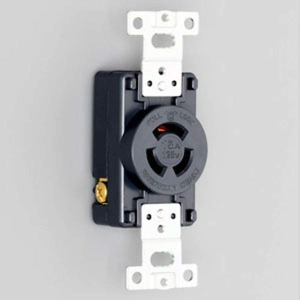 【商品概要】●厚み(mm):25.7●長さ(mm):107●定格:接地2P15A125V●幅(mm):35●質量(g)66.3【商品説明】【特長】<br>●端子ねじＭ４を使用します。<br>●電線接続方式は圧着端子式...