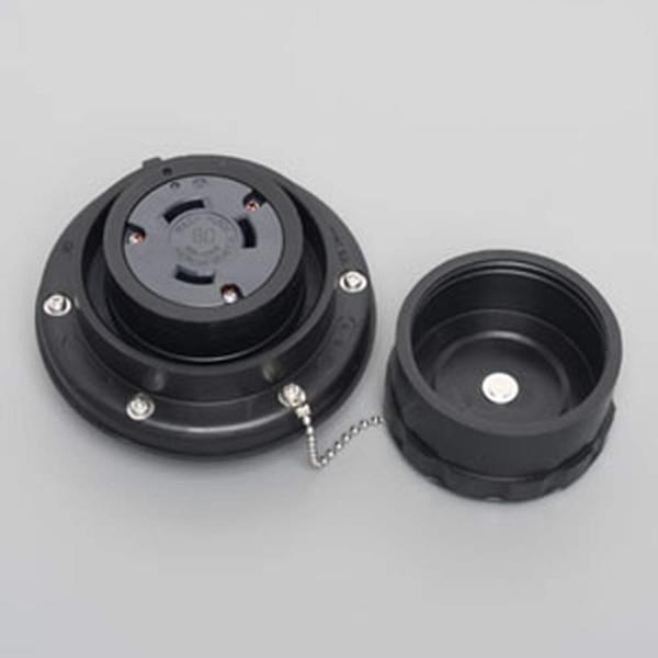 【商品概要】適用製品:防水形プラグ(3622RW)適用製品:プラグ(3622E、3622R)アンペア数:60A【商品説明】【商品詳細】ブランド：AMERICAN DENKI商品種別：壁面用コンセント商品名：アメリカン電機 引掛形 防水パネル...