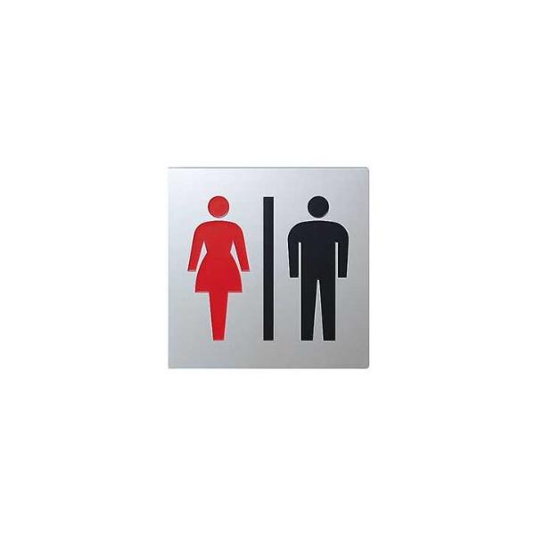 【商品概要】サイズ:70×70×0.8mm標示仕上げ:腐食エッチング【商品説明】【商品詳細】ブランド：光(Hikari)商品種別：産業・研究開発用品商品名：光 男・女マーク 00869123-1 KS778-3製造元：光(Hikari)商品...