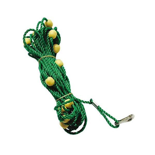 【商品概要】タカ産業 PPすべらんロープ 4mm×10m ロープL (フィッシングツール)■サイズ：4mm×10m■素材：PP≪タカ産業 フィッシングツール≫【商品説明】玉付で引き上げ時に楽に水を汲むことが出来る！ ●手にフィットする玉付で...