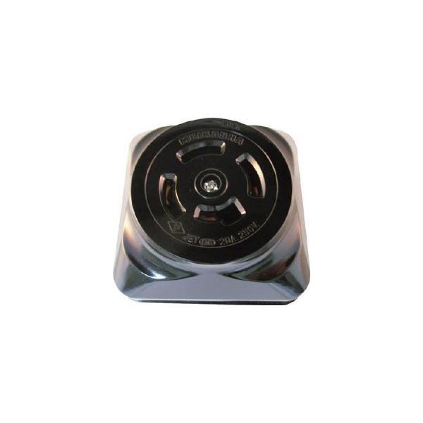 【商品概要】厚み(mm):43幅(mm):70長さ(mm):70定格:接地3P20A250V【商品説明】【商品詳細】ブランド：明工社商品種別：DIY・工具・ガーデン商品名：明工 引掛コンセント接地3P MH2887製造元：明工社商品番号：M...