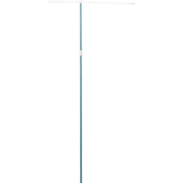【商品概要】●桃太郎旗専用のポールです。●長さ(m):1.61~3.0●色:ブルー●寸法(mm):下部/22Ф・上部/19Ф●質量(g):670●ポール2段伸縮式(1.61~3m)●スチール(樹脂被覆)原産国:日本【商品説明】【特長】&lt...