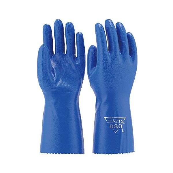 【商品概要】原産国:ベトナム素材:二トリルゴム(樹脂部)/綿(繊維部)【商品説明】【商品詳細】ブランド：中部物産貿易商品種別：産業・研究開発用品商品名：中部物産貿易 ニトロン #880ロング Lサイズ製造元：中部物産貿易商品番号：#880色...