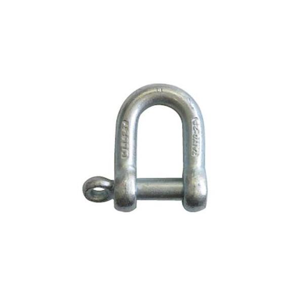 【商品概要】基本使用荷重(t)：1.5D(mm)：44寸法(mm)d3：22L1(mm)：86寸法(mm)D：44【商品説明】【商品詳細】ブランド：大洋製器工業商品種別：産業・研究開発用品商品名：大洋製器工業 捻込シャックル 黒 22mm製...