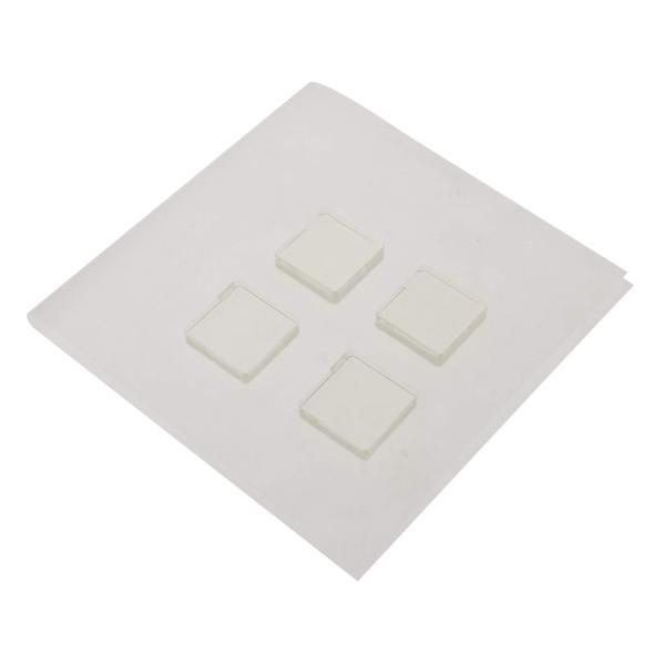 【商品概要】サイズ:20×20×5(mm)/個本体重量:1.8g/個ピッタリ強力粘着、厚さでも免震。湿気を含んでも溶けない新素材。ベタ付きが残らない。水で洗って繰り返し使える。【商品説明】【商品詳細】ブランド：不二ライフ(Fujilife)...