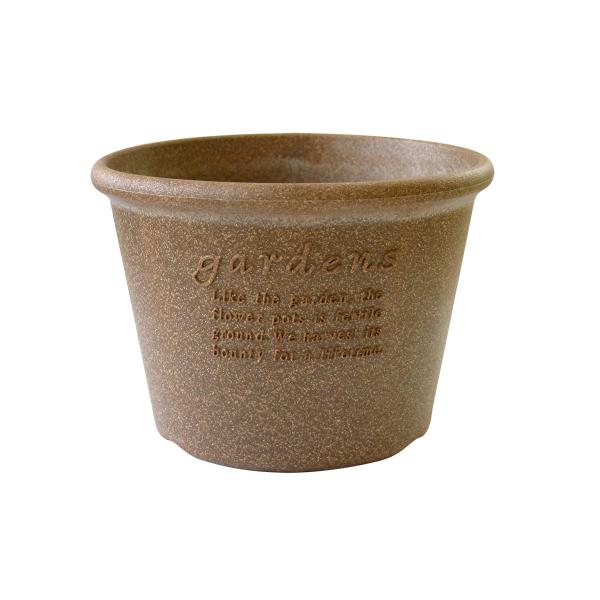 【商品概要】容量:3.8L製造国:日本環境に優しい素材を使ったガーデンズエコシリーズ。寄せ植えにぴったりな浅型のプランター。【商品説明】【商品詳細】ブランド：八幡化成(Hachimankasei)商品種別：DIY・工具・ガーデン商品名：八幡...