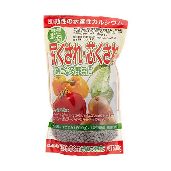【商品概要】土壌中のカルシウム不足から起こる植物の生理障害を予防・緩和。『尻ぐされ芯ぐされが気になる野菜に』含まれる硫酸カルシウムは水に溶けやすく、吸収しやすい。トマト、ピーマンの尻ぐされ、 白菜・キャベツ・ナシの芯ぐされ、いちごのチップバ...