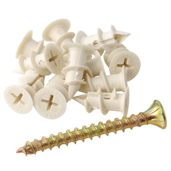 【商品概要】適用壁:石こうボード壁用空回り防止機能付き下穴専用ビス付き使適合ビス:ネジ径2~3mmビスの長さ:取付物厚み+12mm以上を使用最大引抜強度(社内試験データ、母材石こうボードGB-R):ボードの厚み9.5mm×かべピタミニ約18...