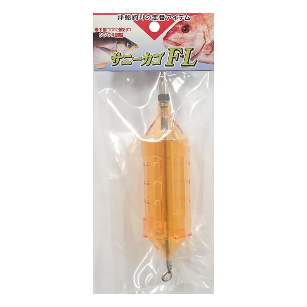 【商品概要】サイズ:φ42×80mm【商品説明】【商品詳細】ブランド：舞網工房商品種別：スポーツ＆アウトドア商品名：サニー商事(SANY) サニーカゴ FL製造元：SANY(サニー商事)商品内容：φ42×80mm色：イエロー商品タイプ：FL...