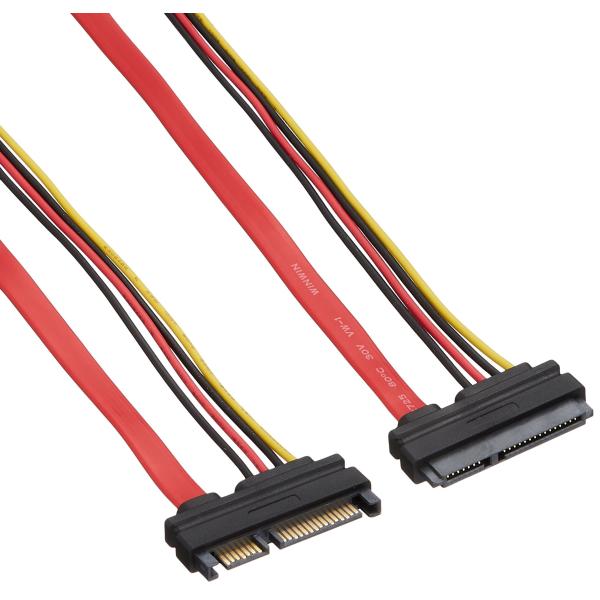 【商品概要】端子 : SATA 7ピン+15ピン(オス - メス)【商品説明】【商品詳細】ブランド：変換名人商品種別：パソコン・周辺機器商品名：変換名人 SATA(7ピン)+SATA電源(15ピン) (オス - メス) SPAB-CA50製...