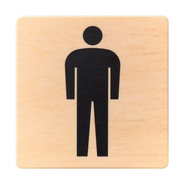 【商品概要】取付仕様：粘着シール 縦(mm)：100 表示内容：男マーク 横(mm)：100取付方法：貼付タイプ(テープ付)ＡＢＳ樹脂【商品説明】【商品詳細】ブランド：光(Hikari)商品種別：DIY・工具・ガーデン商品名：光 木目 男マ...