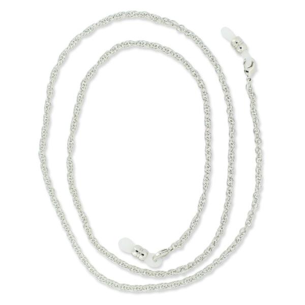 【商品概要】商品サイズ (幅×奥行×高さ) :全長：70cm原産国:日本内容量:13g材質:真鍮【商品説明】【商品詳細】ブランド：テーシーケース商品種別：ファッション商品名：テーシーケース グラスコード シルバー 70cm フレームホルダー...